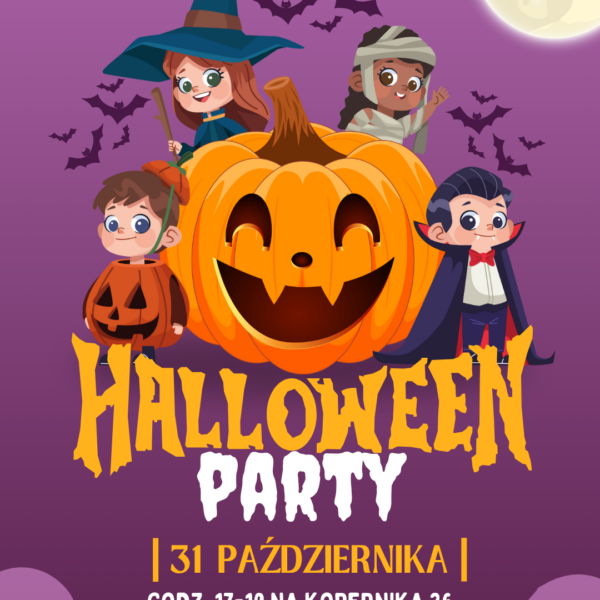 Halloween Party dla dzieci