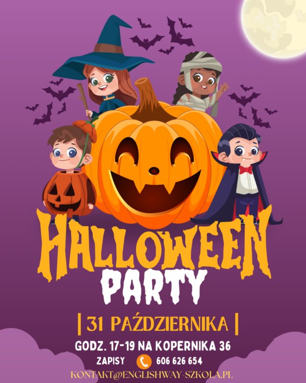 Halloween Party dla dzieci